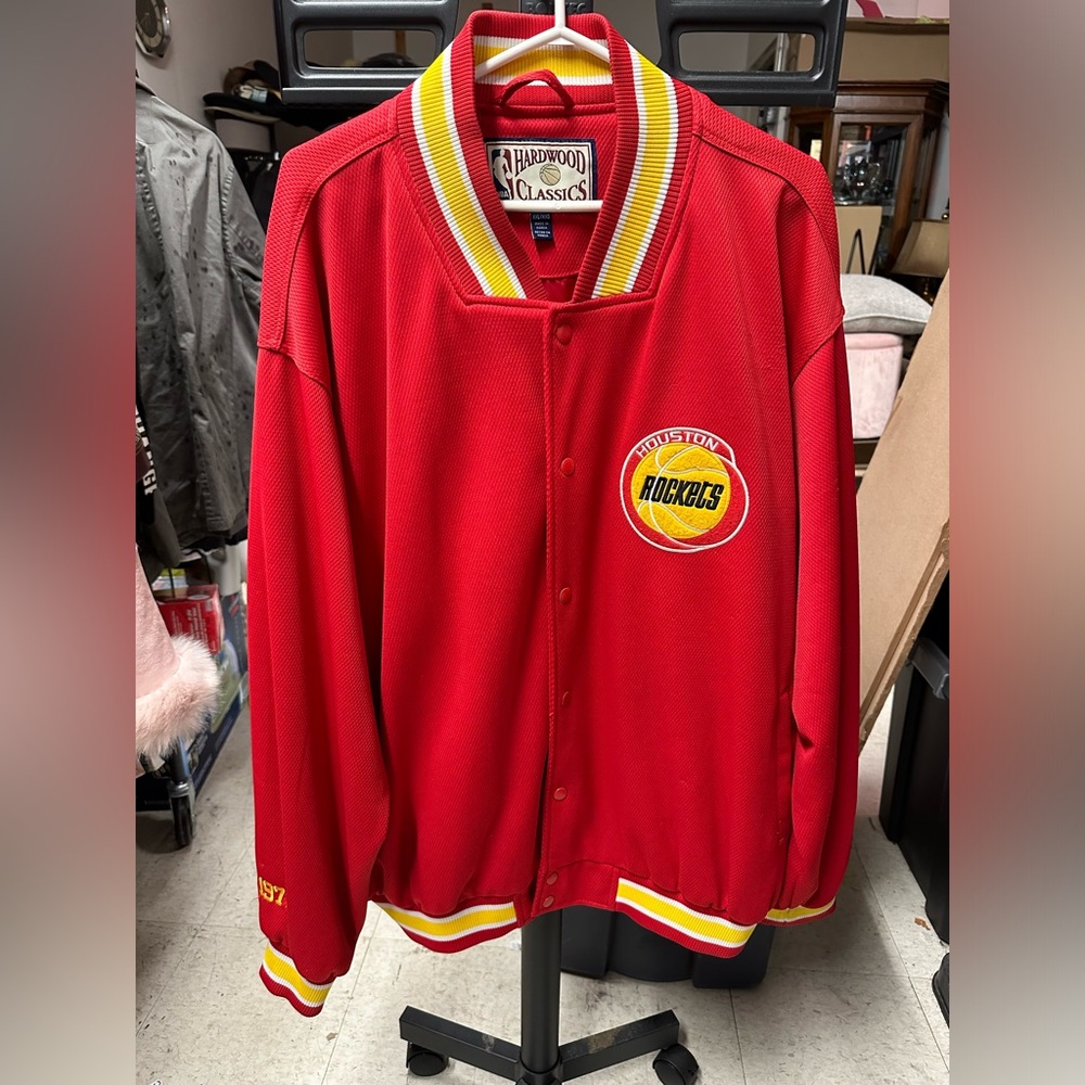 Men’s Houston Rockets Jacket